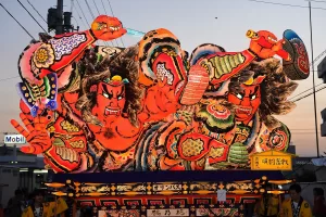 黒石ねぷたまつり　写真2011