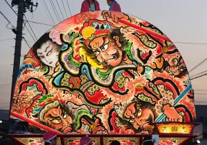 黒石ねぷたまつり　写真2011