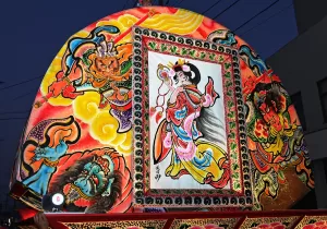 黒石ねぷたまつり　写真2011