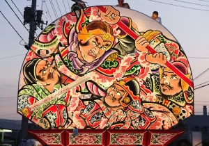 黒石ねぷたまつり　写真2011