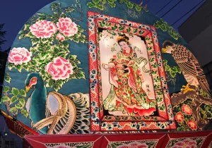 黒石ねぷたまつり　写真2011