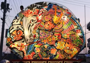 黒石ねぷたまつり　写真2011