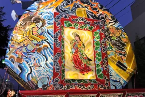 黒石ねぷたまつり　写真2011