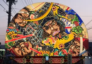 黒石ねぷたまつり　写真2011