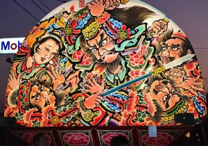 黒石ねぷたまつり　写真2011