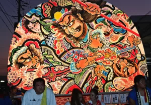 黒石ねぷたまつり　写真2011