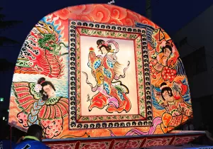 黒石ねぷたまつり　写真2011