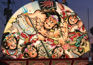 黒石ねぷたまつり　写真2011