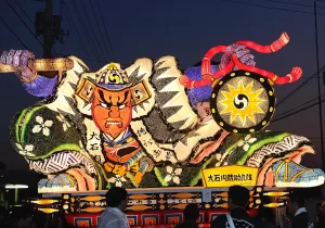 黒石ねぷたまつり　写真2011