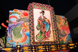 黒石ねぷたまつり　写真2011