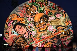 黒石ねぷたまつり　写真2011