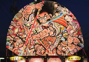 黒石ねぷたまつり　写真2011