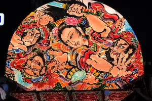 黒石ねぷたまつり　写真2011