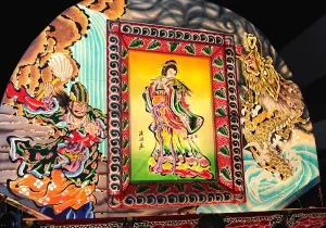 黒石ねぷたまつり　写真2011