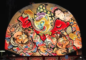 黒石ねぷたまつり　写真2011