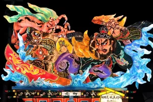 黒石ねぷたまつり　写真2011