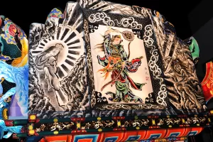 黒石ねぷたまつり　写真2011