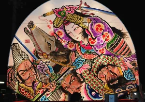 黒石ねぷたまつり　写真2011