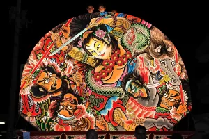 黒石ねぷたまつり　写真2011