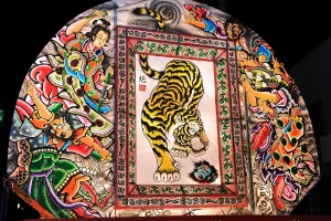 黒石ねぷたまつり　写真2011