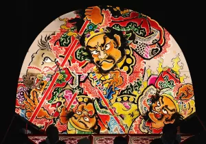 黒石ねぷたまつり　写真2011