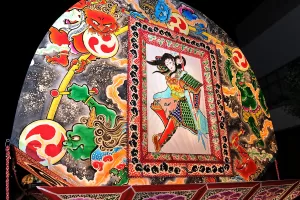 黒石ねぷたまつり　写真2011