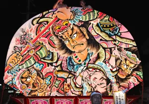 黒石ねぷたまつり　写真2011