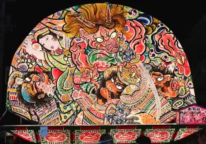 黒石ねぷたまつり　写真2011