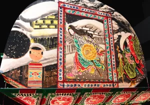 黒石ねぷたまつり　写真2011