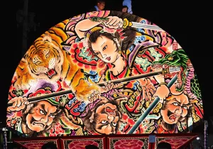 黒石ねぷたまつり　写真2011