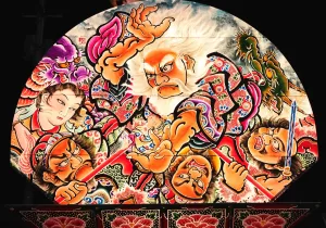 黒石ねぷたまつり　写真2011