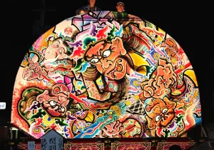 黒石ねぷたまつり　写真2011