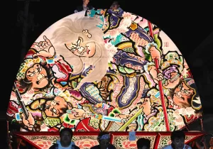 黒石ねぷたまつり　写真2011