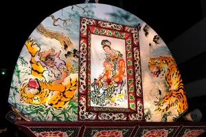 黒石ねぷたまつり　写真2011