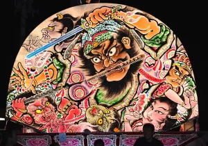 黒石ねぷたまつり　写真2011