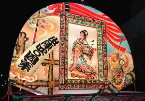 黒石ねぷたまつり　写真2011