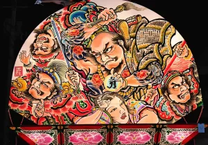 黒石ねぷたまつり　写真2011