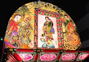 黒石ねぷたまつり　写真2011