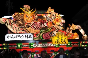 黒石ねぷたまつり　写真2011