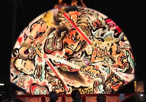 黒石ねぷたまつり　写真2011