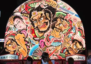 黒石ねぷたまつり　写真2011