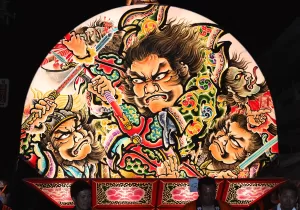 黒石ねぷたまつり　写真2011