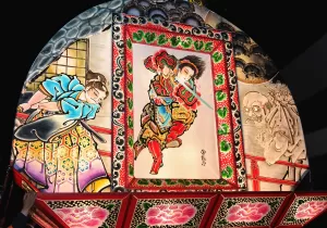 黒石ねぷたまつり　写真2011