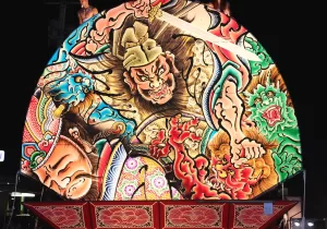 黒石ねぷたまつり　写真2011