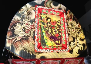 黒石ねぷたまつり　写真2011