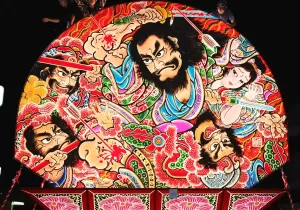 黒石ねぷたまつり　写真2011