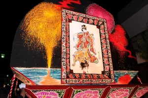 黒石ねぷたまつり　写真2011