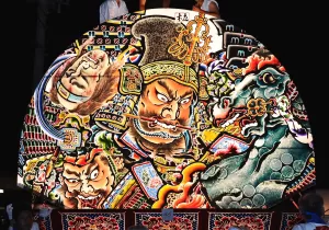 黒石ねぷたまつり　写真2011