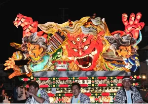 黒石ねぷたまつり　写真2011