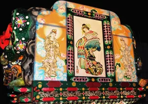 黒石ねぷたまつり　写真2011